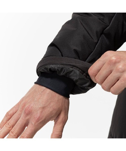 MIZUNO（ミズノ　）の「ミズノ  テックフィルブレスサーモコート_（ダウンジャケット/コート・メンズ・ブラック・L/3L/LL/M/S）」の12枚目の写真