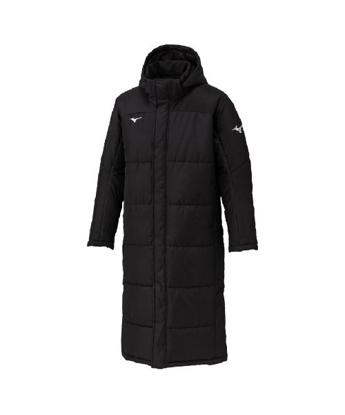 MIZUNO（ミズノ　）の「ミズノ  テックフィルブレスサーモコート_（ダウンジャケット/コート・メンズ・ブラック・L/3L/LL/M/S）」の13枚目の写真