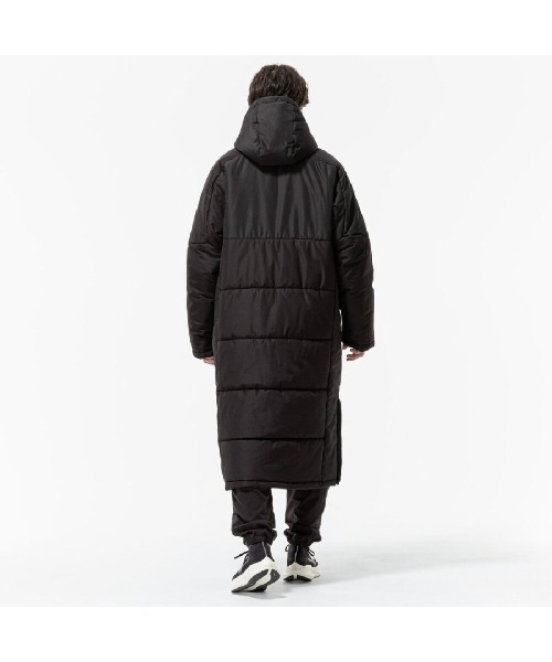 MIZUNO（ミズノ　）の「ミズノ  テックフィルブレスサーモコート_（ダウンジャケット/コート・メンズ・ブラック・L/3L/LL/M/S）」の2枚目の写真