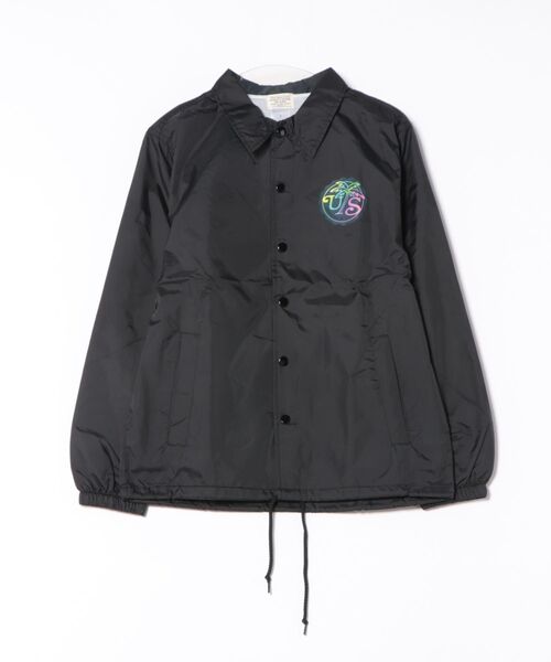 URBAN ISLAND SOCIETY（アーバンアイランドソサエティ）の「【URBAN ISLAND SOCIETY/アーバンアイランドソサエティ】UIS MAI TAI COACH JACKET/コーチジャケット ハワイアン グラフィック ストリート（ナイロンジャケット・メンズ・ブラック・SMALL/MEDIUM/LARGE/X-LARGE）」の8枚目の写真