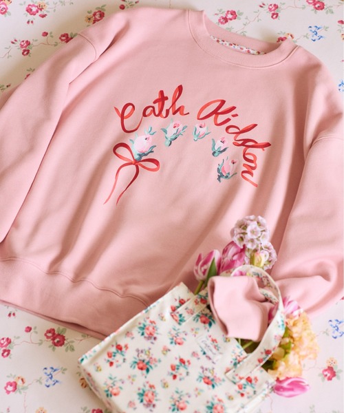 Cath Kidston（キャスキッドソン）の「裏起毛スウェットトップス