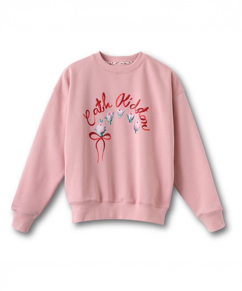 Cath Kidston（キャスキッドソン）の「裏起毛スウェットトップス