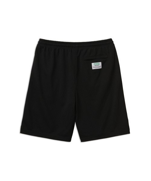 DISCUS ATHLETIC（ディスカス　アスレチック）の「レターロゴメッシュショーツブラック（その他パンツ・レディース・その他・LARGE/MEDIUM）」の2枚目の写真