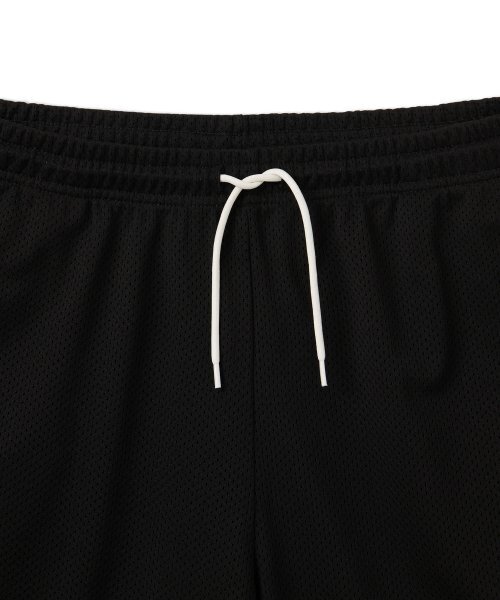 DISCUS ATHLETIC（ディスカス　アスレチック）の「レターロゴメッシュショーツブラック（その他パンツ・レディース・その他・LARGE/MEDIUM）」の3枚目の写真