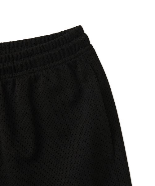 DISCUS ATHLETIC（ディスカス　アスレチック）の「レターロゴメッシュショーツブラック（その他パンツ・レディース・その他・LARGE/MEDIUM）」の4枚目の写真