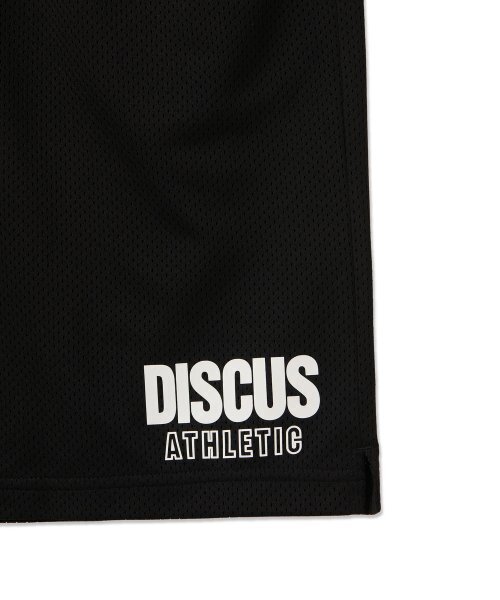 DISCUS ATHLETIC（ディスカス　アスレチック）の「レターロゴメッシュショーツブラック（その他パンツ・レディース・その他・LARGE/MEDIUM）」の5枚目の写真