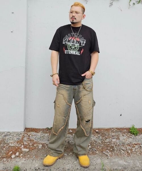 SAINTPAIN(セイントペイン)の「SP デミジドデニムカーペンターパンツ ブルー(デニムパンツ・メンズ・その他・MEDIUM/LARGE)」の12枚目の写真