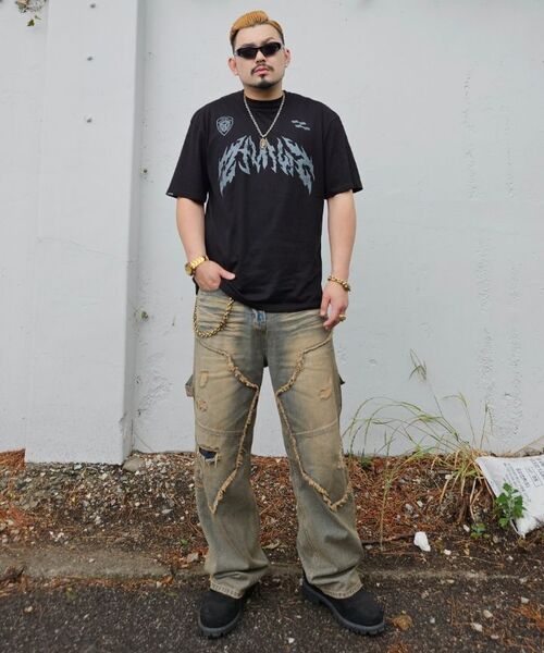 SAINTPAIN(セイントペイン)の「SP デミジドデニムカーペンターパンツ ブルー(デニムパンツ・メンズ・その他・MEDIUM/LARGE)」の13枚目の写真