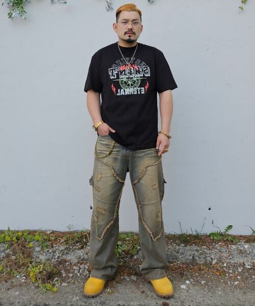 SAINTPAIN(セイントペイン)の「SP デミジドデニムカーペンターパンツ ブルー(デニムパンツ・メンズ・その他・MEDIUM/LARGE)」の15枚目の写真
