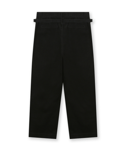 BESLOW(ビースロー)の「CORDUROY TWO TUCK PANTS BLACK(その他パンツ・メンズ・その他・28/30/32/34)」の6枚目の写真