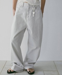 anuke | anuke　Wide Cocoon Denim ワイドコクーンデニム/62611401(デニムパンツ)