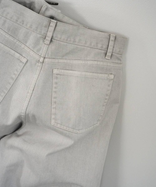 anuke（アンヌーク）の「anuke　Wide Cocoon Denim ワイドコクーンデニム/62611401（デニムパンツ・レディース・ライトグレー・36/38）」の12枚目の写真