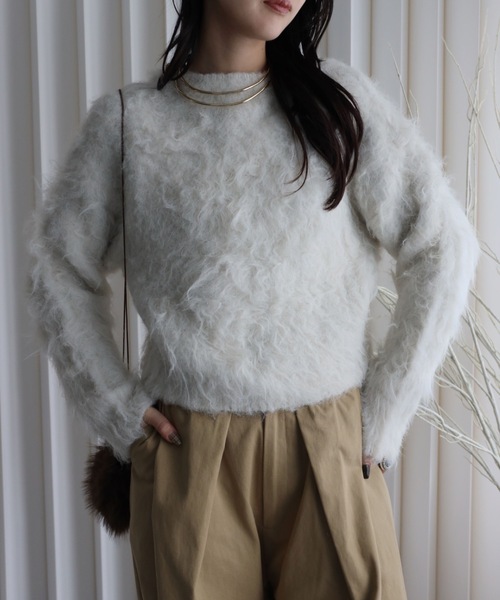 model：164cm. 着用サイズ：FREE