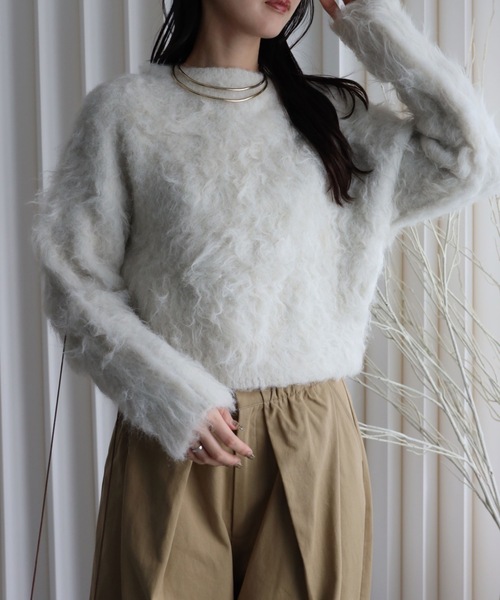 model：164cm. 着用サイズ：FREE