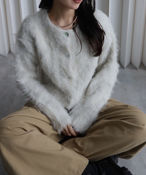 model：164cm. 着用サイズ：FREE