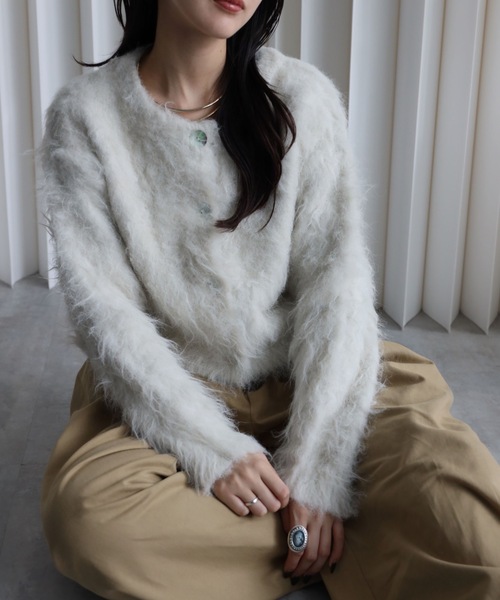 model：164cm. 着用サイズ：FREE