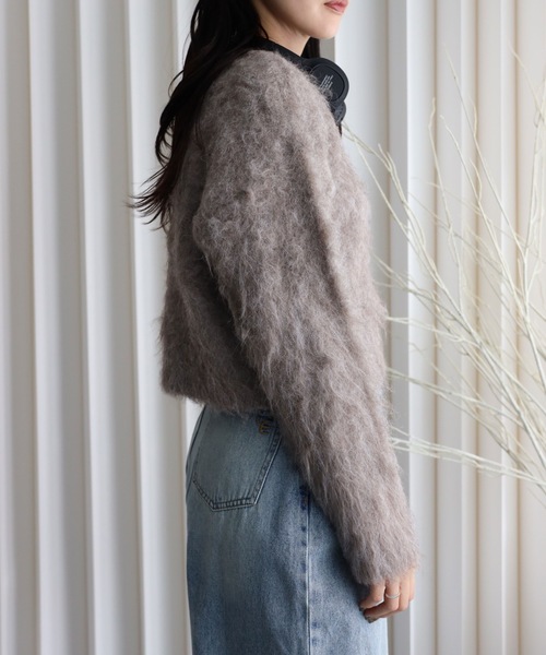 model：164cm. 着用サイズ：FREE
