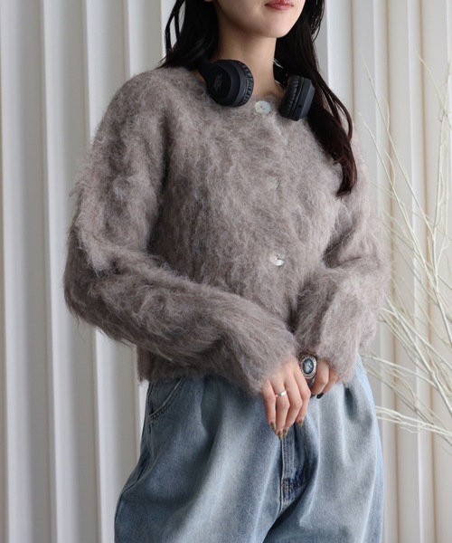 model：164cm. 着用サイズ：FREE