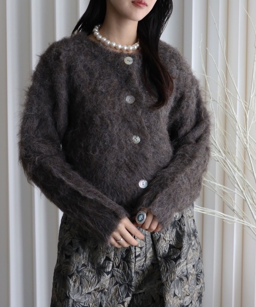 model：164cm. 着用サイズ：FREE