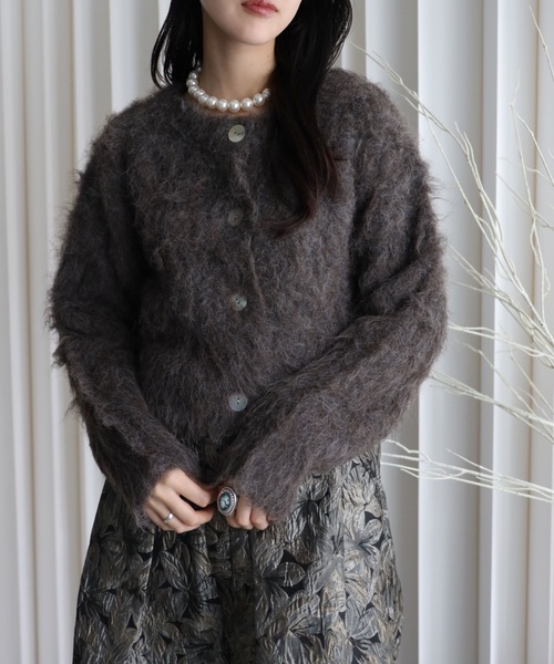 model：164cm. 着用サイズ：FREE