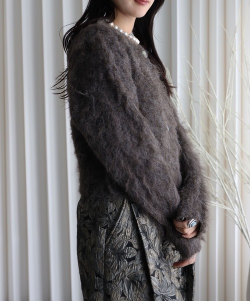 model：164cm. 着用サイズ：FREE