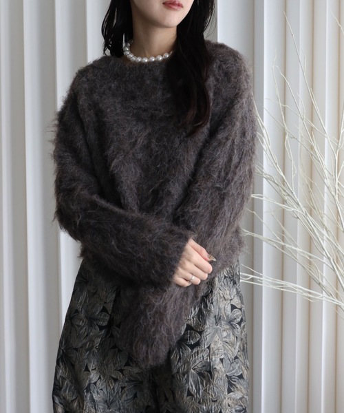 model：164cm. 着用サイズ：FREE