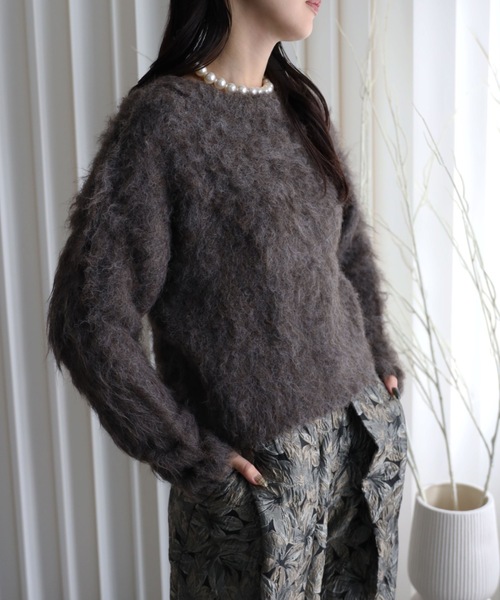 model：164cm. 着用サイズ：FREE