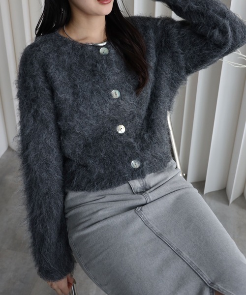 model：164cm. 着用サイズ：FREE