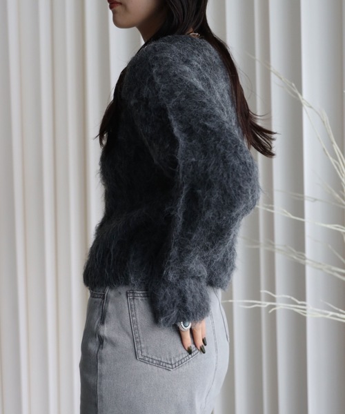 model：164cm. 着用サイズ：FREE