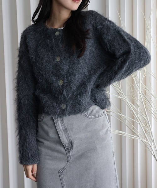 model：164cm. 着用サイズ：FREE