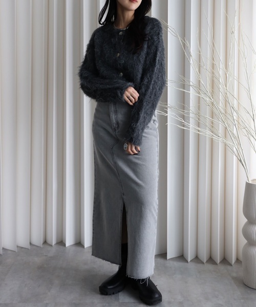 model：164cm. 着用サイズ：FREE