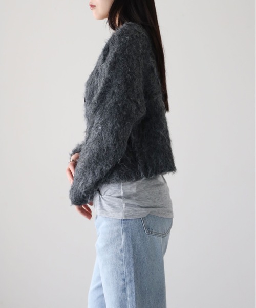 model：164cm. 着用サイズ：FREE