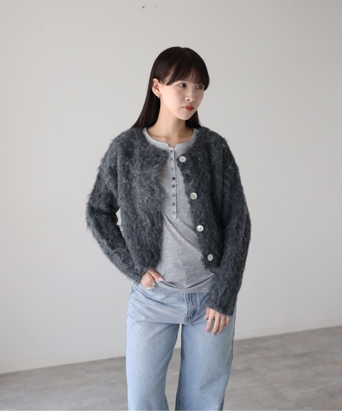 model：164cm. 着用サイズ：FREE