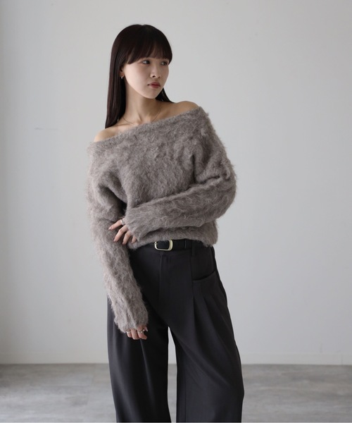 model：164cm. 着用サイズ：FREE