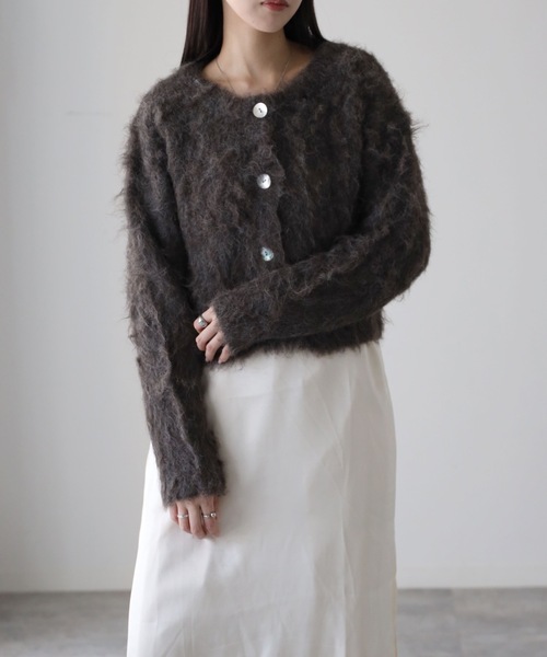 model：164cm. 着用サイズ：FREE