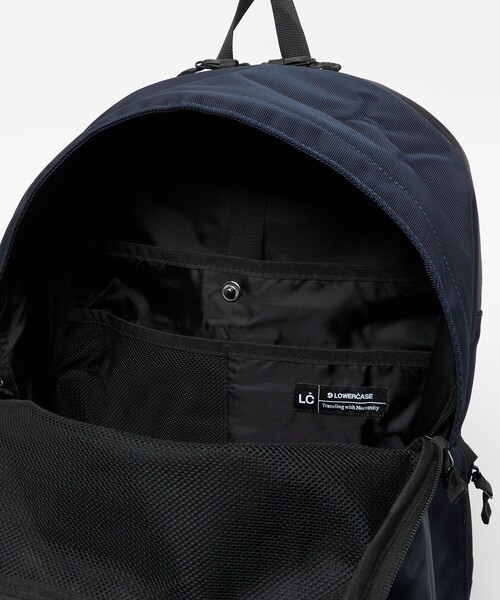UNITED ARROWS（ユナイテッドアローズ）の「＜LC by LOWERCASE＞DAYPACK LC01/バックパック（バックパック/リュック・メンズ・ブラック/ネイビー・FREE）」の10枚目の写真