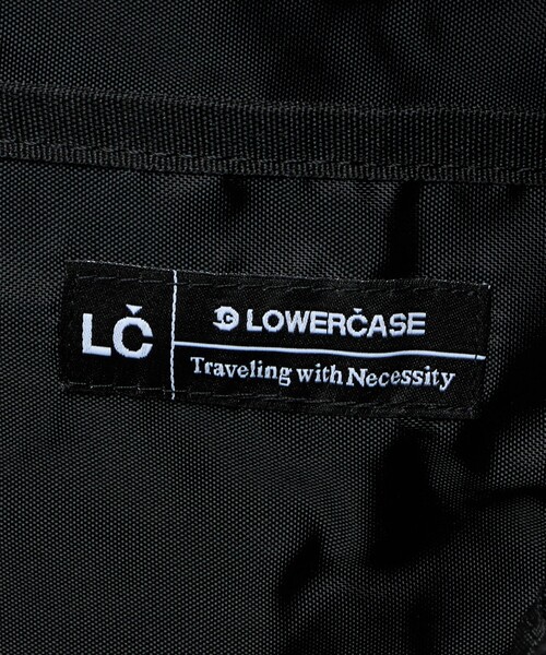 UNITED ARROWS（ユナイテッドアローズ）の「＜LC by LOWERCASE＞DAYPACK LC01/バックパック（バックパック/リュック・メンズ・ブラック/ネイビー・FREE）」の11枚目の写真