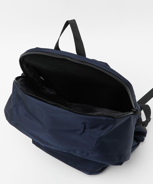 UNITED ARROWS（ユナイテッドアローズ）の「＜LC by LOWERCASE＞DAYPACK LC01/バックパック（バックパック/リュック・メンズ・ブラック/ネイビー・FREE）」の12枚目の写真
