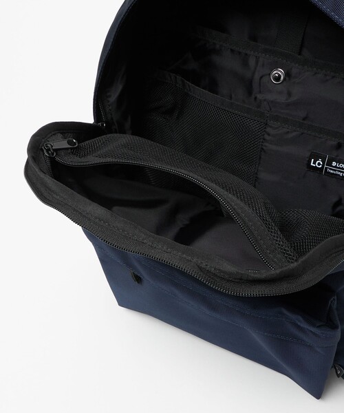 UNITED ARROWS（ユナイテッドアローズ）の「＜LC by LOWERCASE＞DAYPACK LC01/バックパック（バックパック/リュック・メンズ・ブラック/ネイビー・FREE）」の13枚目の写真