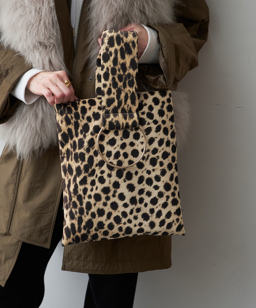 LERET.H ルレアッシュ　サック・カレ セール】【LERET.H/ルレアッシュ】別注 サック・カレ（ハンドバッグ