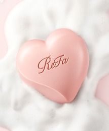 MTG（エムティージー）の「リファ ハートフレグランス ソープ（洗顔料）」