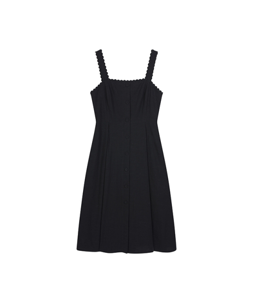 PLASTIC ISLAND(プラスティックアイランド)の「レース配色ビスチェワンピース PR2WO881(ワンピース・レディース・ブラック・SMALL/MEDIUM)」の6枚目の写真