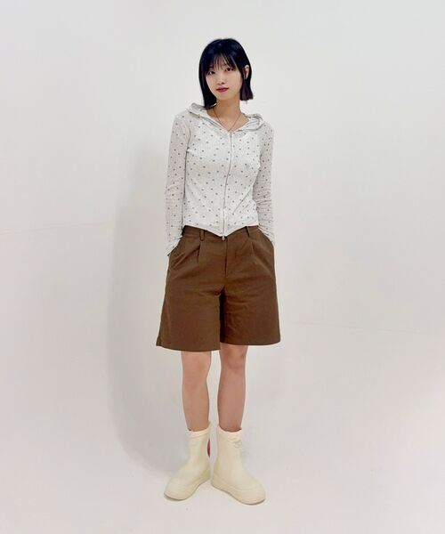 RECLOW(リクロー)の「RC RE-RAIN SHIRRING レインブーツ アイボリー(レインシューズ・レディース・その他・40/38/36)」の11枚目の写真