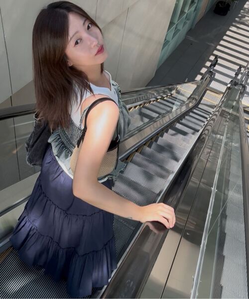 RECLOW(リクロー)の「RC RE-RAIN SHIRRING レインブーツ アイボリー(レインシューズ・レディース・その他・40/38/36)」の9枚目の写真