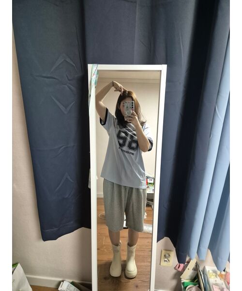 RECLOW(リクロー)の「RC RE-RAIN SHIRRING レインブーツ アイボリー(レインシューズ・レディース・その他・40/38/36)」の5枚目の写真