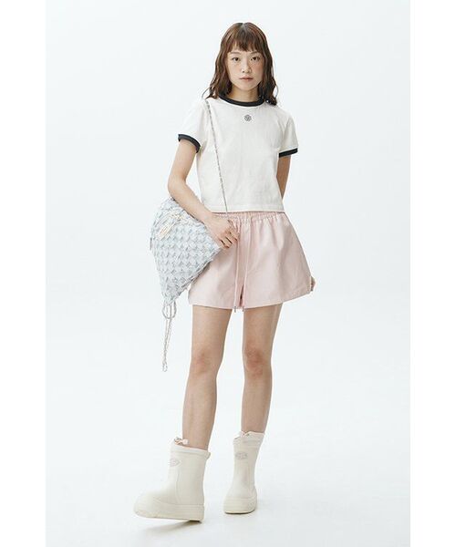 RECLOW(リクロー)の「RC RE-RAIN SHIRRING レインブーツ アイボリー(レインシューズ・レディース・その他・40/38/36)」の4枚目の写真