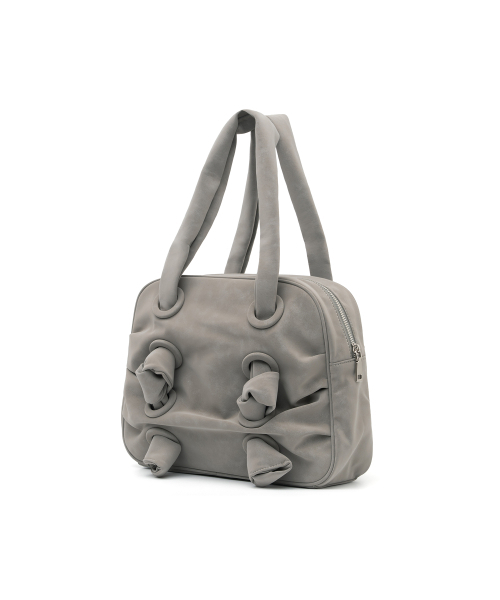 MILLO WOMEN（ミロウーマン）の「ヌバックシャーリングバッグ [アッシュグレー]（ショルダーバッグ・レディース・その他・ONE SIZE）」の2枚目の写真