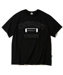ラグビー バーシティ Ver.2 グラフィック Tシャツ - ブラック