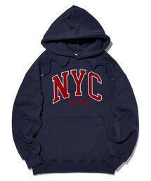 PAPERBOY（ペーパーボーイ）の「ニューヨークシティ フードパーカー-ネイビー（パーカー）」