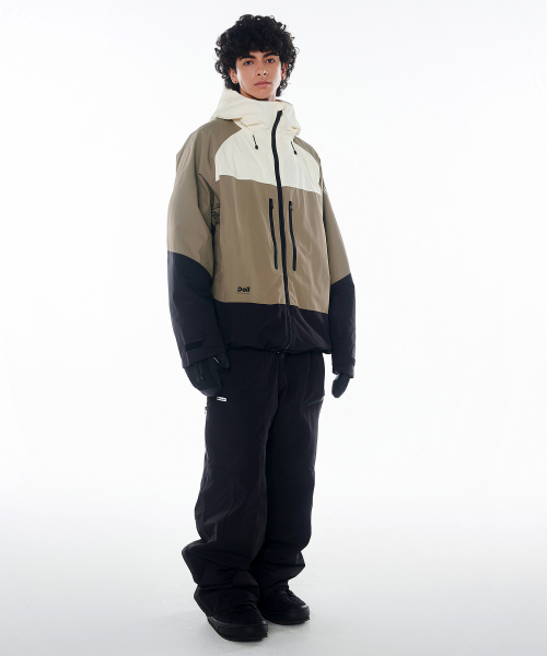 DOLL OUTERWEAR（ドラ アウターウェア）の「2425 ボニータジャケット&パンツ ボードウェアセット カーキ 男女共用（セットアップ・レディース・その他・MEDIUM/LARGE/X-SMALL/SMALL/X-LARGE）」の2枚目の写真